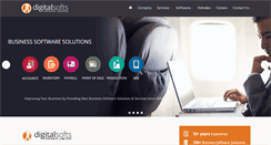 Desktop Screenshot of digitalsofts.com