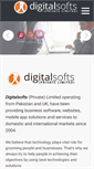 Mobile Screenshot of digitalsofts.com